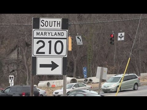 New bill takes aim at one of Maryland's most dangerous highways