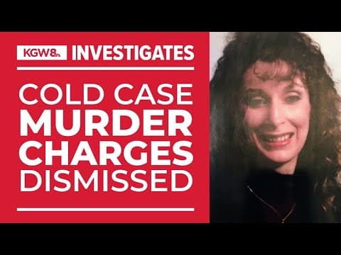 Oregon man set free five days before trial in a high-profile cold case murder