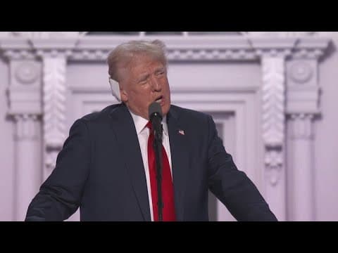 Trump pushes unity at RNC Convention, Biden stays defiant to calls of dropping out
