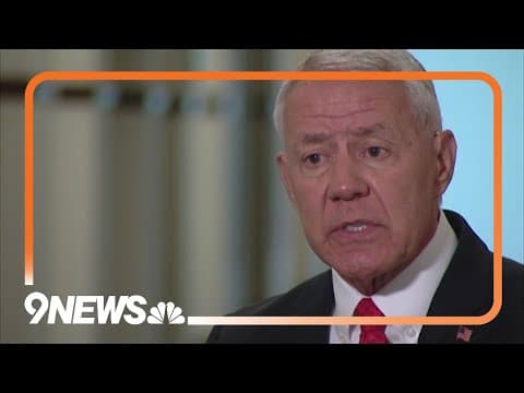 Date set for special election to replace Colorado congressman