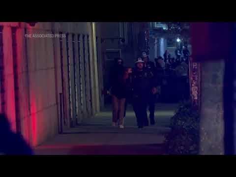 Police clear pro-Palestinian protesters from Columbia University’s Hamilton Hall after occupation