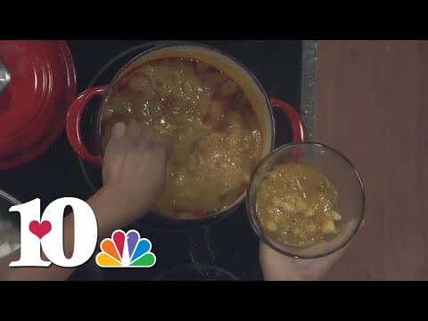 Liberian cooking with Hawa Ware