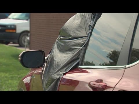 'I wonder how far they will go': Woman witnesses vehicle break-ins at hotel near airport