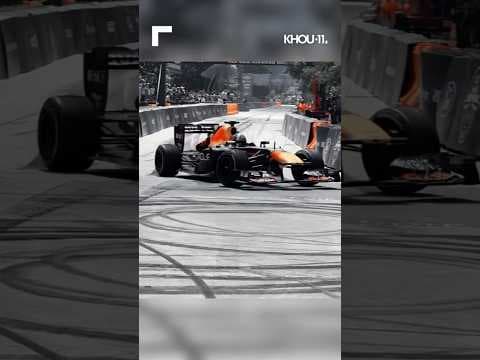 #RedBullShowrun in #Houston #shorts #racing #redbullracing