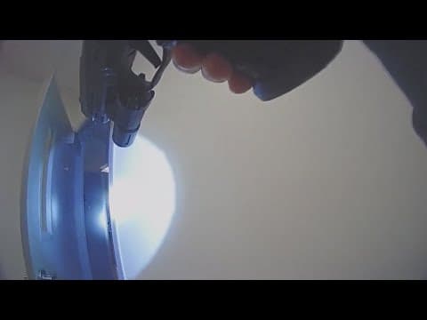 Licking County Sheriff's Office releases bodycam from response to New Albany warehouse shooting