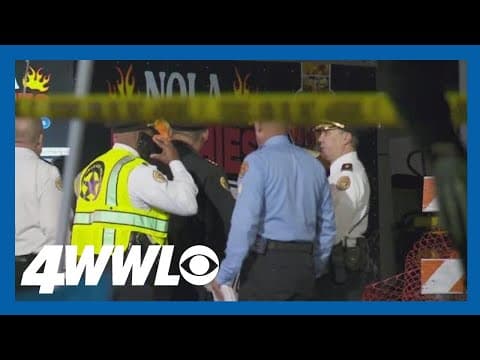 Parade shooting suspect faces second-degree murder count, NOPD says