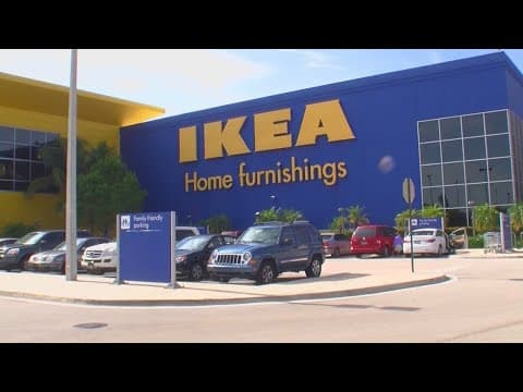 Ikea says Trump’s tariffs could push up prices
