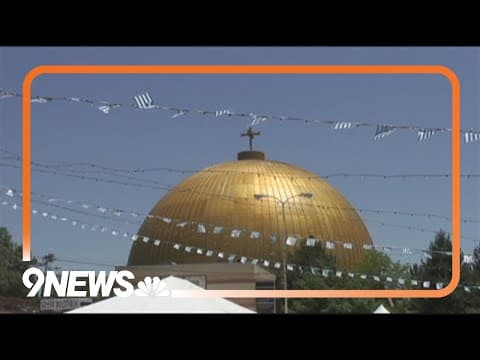 Colorado's largest Greek festival is back