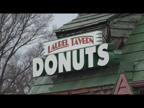 Beloved Laurel donut shop reopens after December crash