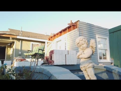 'I was hoping to get out of there alive' - Gretna man describes the moment his house was destroyed