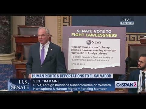 Senate votes against resolution to offer transparency on deportations, including Abrego Garcia