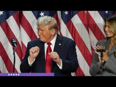 Donald Trump declares victory in full speech to supporters on election night (Nov. 6, 2024)