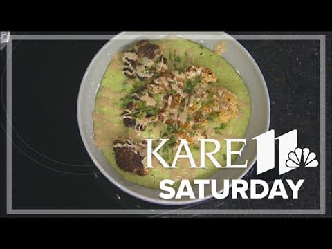 RECIPE: Paprika roasted cauliflower with cashew dressing