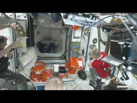 NASA astronauts to return home after 9 months