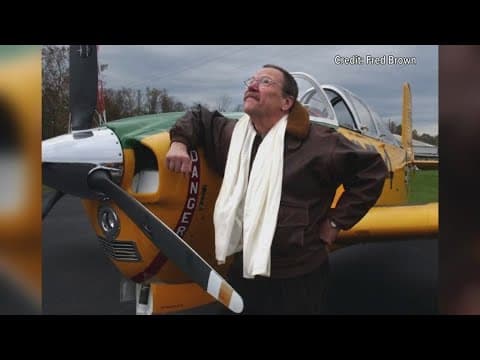 Maryville man chases stories across the world