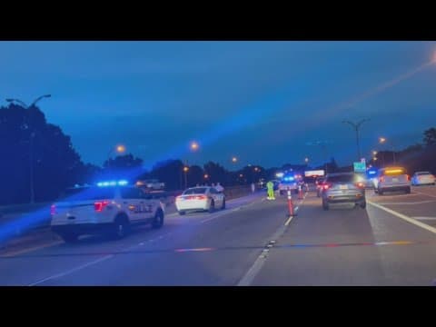 Multiple shootings on Interstate in Louisiana