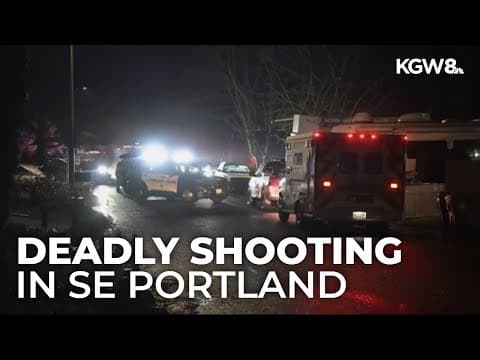 Woman found dead after Southeast Portland shooting