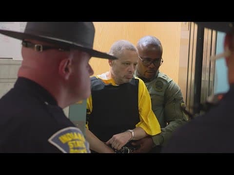 Delphi murders case judge denies request to dismiss murder charge against suspect Richard Allen