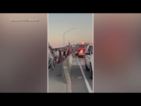 2 firefighters were killed in an ambush attack