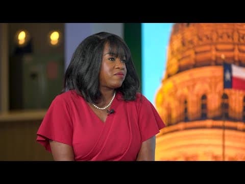 Inside Texas Politics | Full interview with state Rep. Aicha Davis
