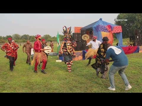 IgboFest celebrates Nigerian culture in Brooklyn Park