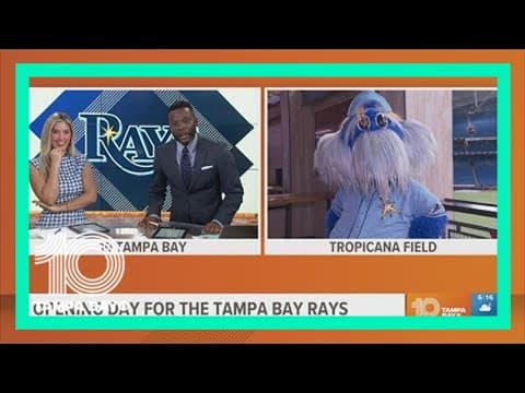 Rays gear up for opening day on Thursday