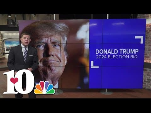 Lawmakers react to Trump's presidential bid