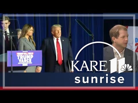 What demographics did Trump win?