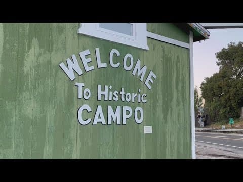 A historic San Diego County town is up for sale — with a new price tag