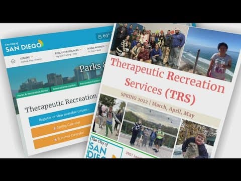 San Diego celebrates 50th anniversary of Therapeutic Recreation Services