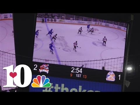 Knoxville Ice Bears square off against Roanoke