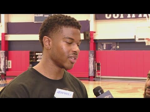 Interview: Pelicans forward E.J. Liddell