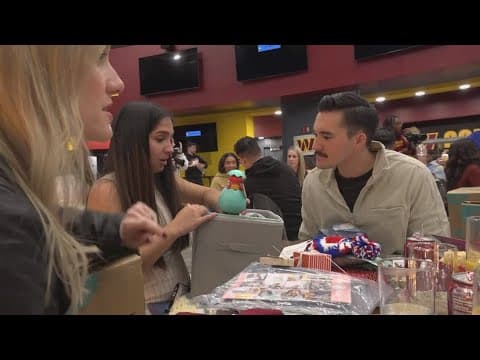 Washington Commanders host baby shower for military families