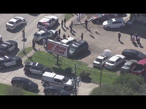 Investigation underway after man shot to death outside auto shop