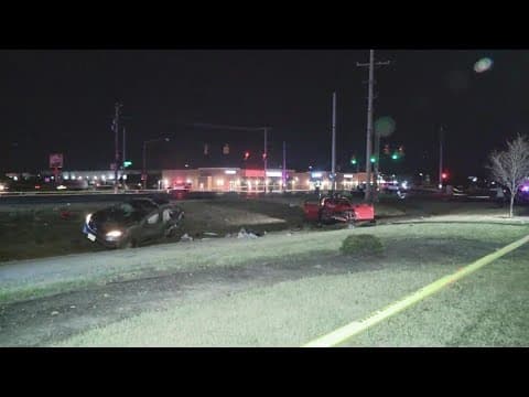 1 dead in crash involving 6 cars in east Columbus