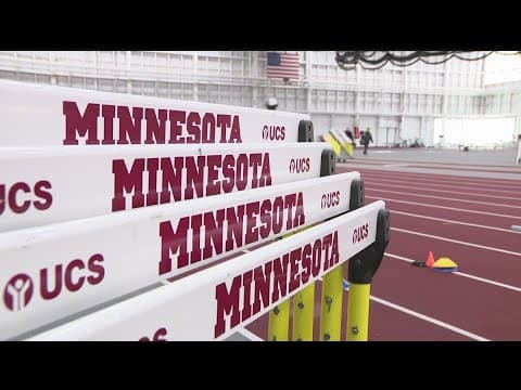 Minnesota men's outdoor track and field makes history