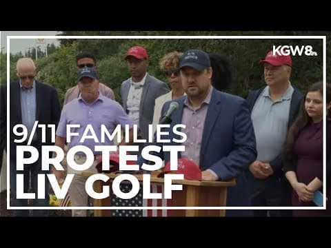 Criticism, protests as LIV Golf Tournament tees off
