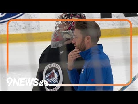 Stanley Cup-winning goalie Pavel Francouz joins Avalanche scouting department