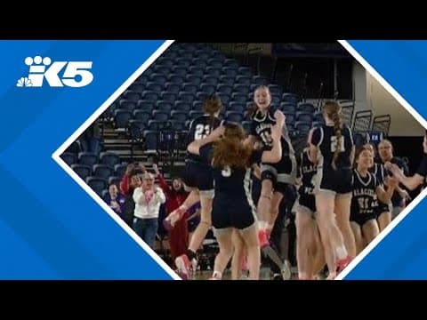 HS State Basketball Highlights:  Glacier Peak vs. Chiawana Girls