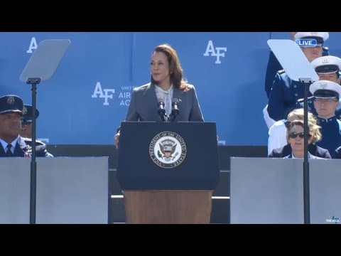 Air Force Academy 2024 graduation ceremony