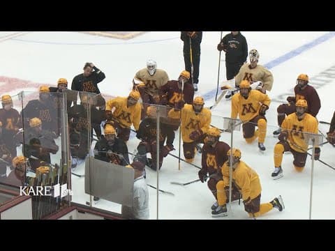 Expectations high for coach Bob Motzko, Gophers ... again