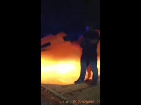 Police in northeast Ohio catch runaway inflatable pumpkin