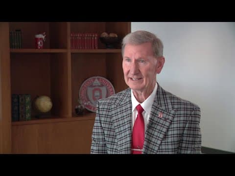 FULL INTERVIEW | Ohio State President Ted Carter, from sports to safety