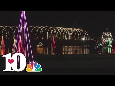 Christmas at Chilhowee Park returns this weekend