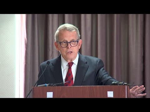 DeWine announces decision on Ohio House Bill 68