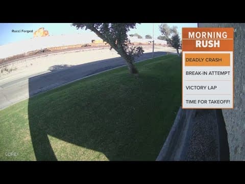 Plane crashes into California warehouse