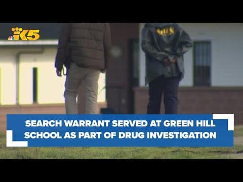 Search warrant served as part of drug investigation at Chehalis juvenile detention center