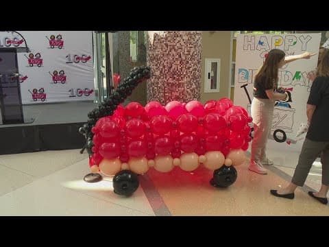 Riley Hospital celebrates 100 years