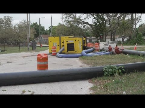 New report shows flood concerns for Tampa