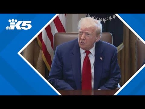 President Trump acknowledges hardships caused by trade war